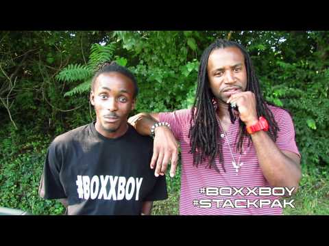 BoxxBoy and Hazzard - On the set of "REPO"