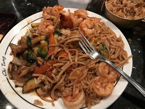 DINING HIBACHI STYLE AT WU'S HOUSE: A JAPANESE RESTAURANT LOCATED IN THE CHICAGO AREA