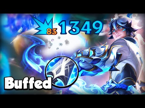 AP Ezreal w/ Buffed Muramana is Broken? (One-Shot Combo) - Build & Runes - Wild Rift Mid Gameplay