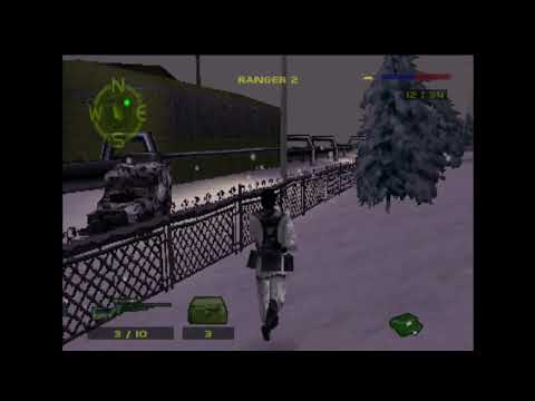 Spec Ops: Ranger Elite -- Gameplay (PS1)