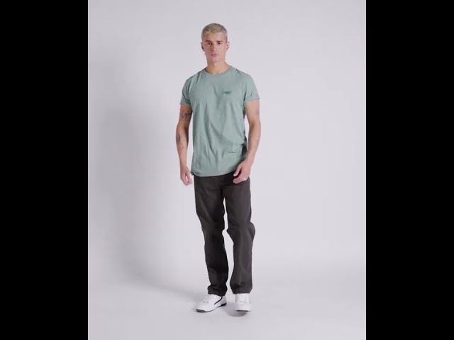 Vídeo relacionado con Superdry Essential - Camiseta para hombre, azul marino, 3XL