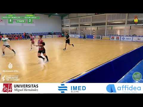 VISITELCHE.COM BM ELCHE vs CAJA RURAL AULA VALLADOLID