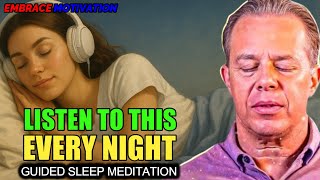Dr. Joe Dispenza - MIRACLES WILL HAPPEN WHILE YOU SLEEP | Night Is When the Soul Rewrites Itself.