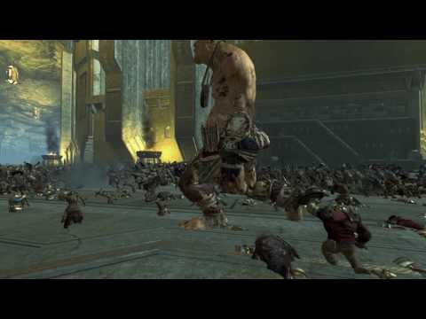 Total War: Warhammer Dwarf Defence in Barak Var