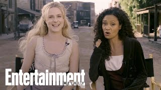 HBO's 'Westworld' Cast Reveal How They Would Hack Themselves | Cover Shoot | Entertainment Weekly