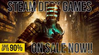 Only Days Left! 30 Steam Deck Game Bargains You Can’t Ignore!