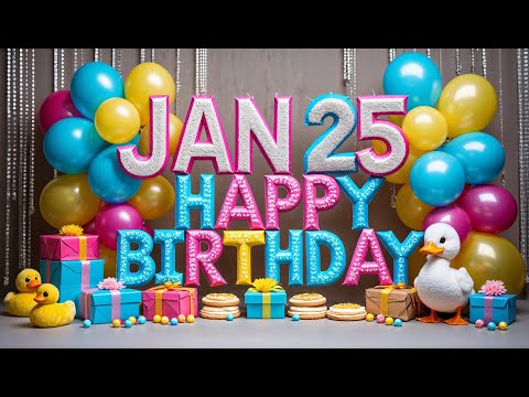 Jan 25 🔥 The Birthday Countdown Everyone’s Feeling 🎂