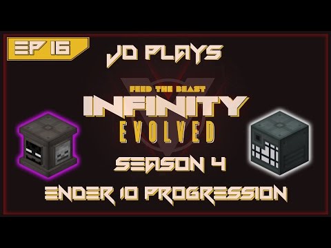 Ender IO Progression - FTB Infinity Evolved Expert Let's Play E.16 [Season 4]
