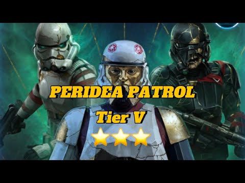 Peridea Patrol Assault Battle Tier 5 | 3★  |  SWGOH - Final Tier Worth Doing 