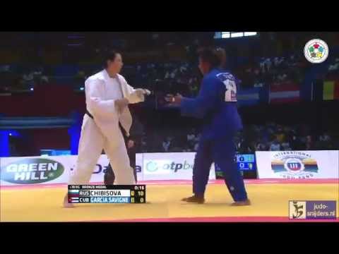 Judo 2014 Grand Prix Havana: Chibisova (RUS) - Garcia Savigne (CUB) [+78kg] bronze