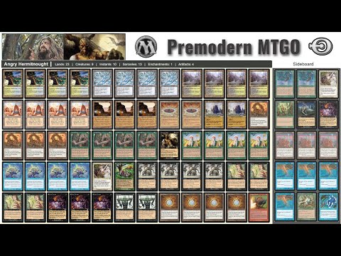 Premodern Test - Angry Hermit vs Storm