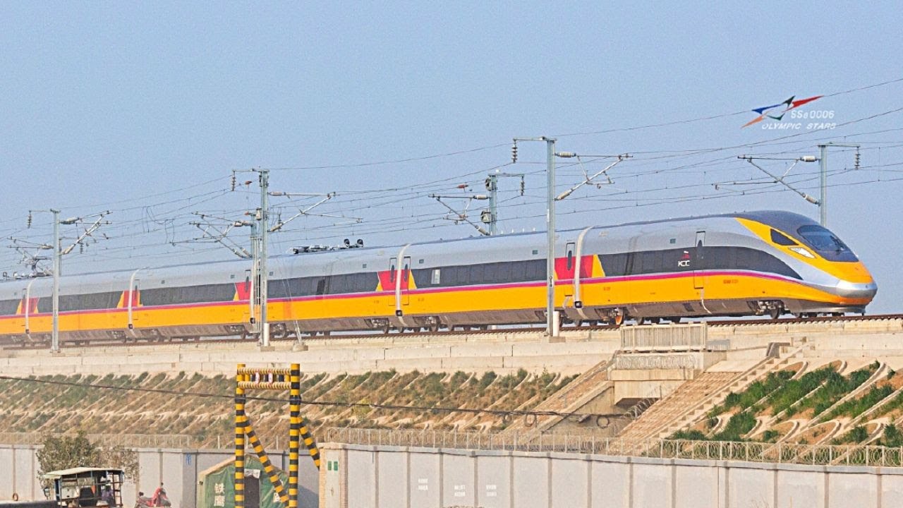 Sukses! Uji Coba Kereta Inspeksi KCIC400AF CIT-2201 - Kereta Cepat Jakarta Bandung