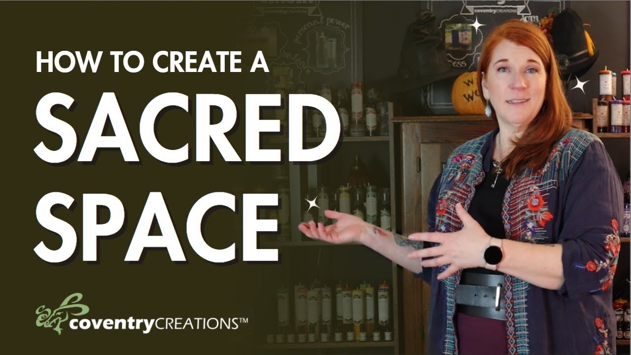 How to Set Up a Sacred Space | Magic 101