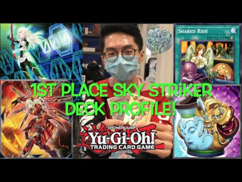 Yu-Gi-Oh! 1st Place Sky Striker Deck Profile! ENGAGE! (Chicago Locals) | Kevin Wu | July 2021!