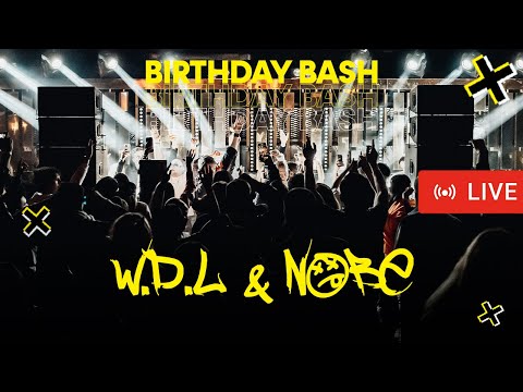 📹 W.D.L & NOBE - BIRTHDAY BASH Fantomas Rooftop | Live 17.06.22