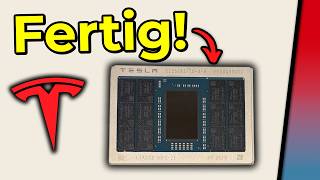 Teslas neuer Superchip ist fertig – aber er kommt nicht ins Auto