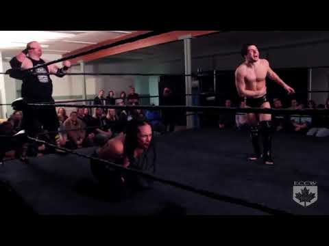 Judas Icarus / Eddie Osbourne vs Randy Myers / Andy the Dreadful Bird - (ECCW)