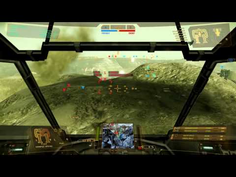 MechWarrior Online: Dual gauss CPLT-K2.
