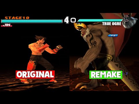 I Remake 😱 Tekken 3 (With Mods) In 2023 | Better Than Tekken 7? Amazing Gameplay