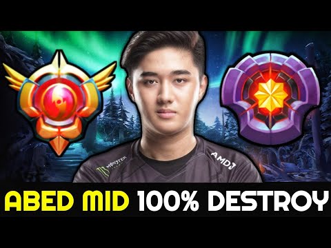 ABED Mid 100% Destroy Grandmaster Tier Io & Master Tier Monkey King