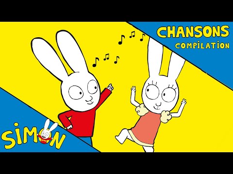 Simon - COMPILATION de CHANSONS de Simon HD [Officiel] Dessin animé pour enfants