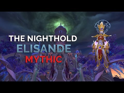 Project vs Grand Magistrix Elisande Mythic (Spriest POV)