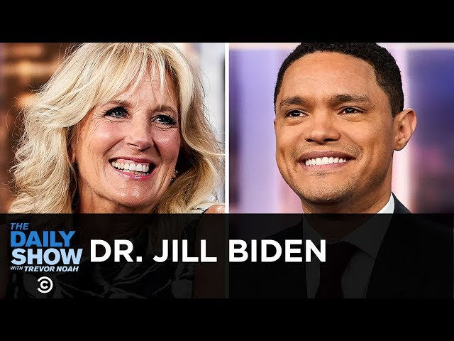 Videouttalande av Jill Biden Engelska