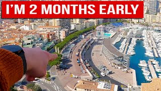 What Is Monaco Like 2 Months Before The Race?