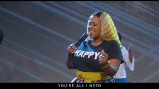 YOU’RE ALL I NEED | Bishop Hezekiah Walker cover by Londa Larmond &amp; Rhema Worship &amp; Praise