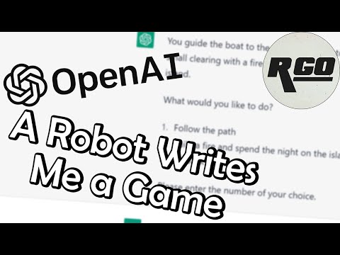 Can ChatGPT Write a Decent Text Adventure? #chatgpt #openai #retrogaming