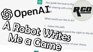 Can ChatGPT Write a Decent Text Adventure? #chatgpt #openai #retrogaming