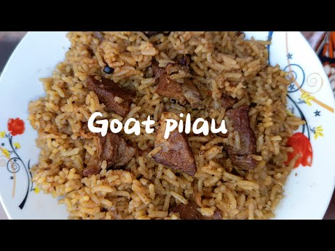 How to Make Goat pilau | Goat pilau Recipe | Pilau ya mbuzi Recipe | Pilau recipe