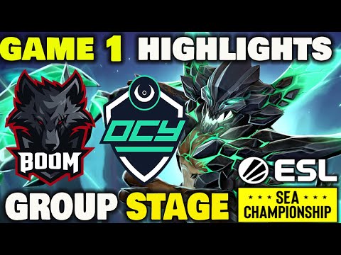 Boom Esports Vs Oracle Youth Game 1 Highlights ESL SEA Championship 2020 Group Stage