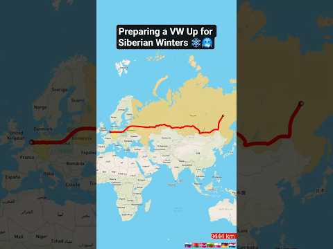 Thumbnail for 26.000KM ROADTRIP TO SIBERIA IN A TINY CITY CAR by City car