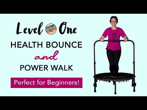 Rebounding for Beginners & Seniors | Gentle Health Bounce for Arthritis, Knee Pain & Osteoporosis