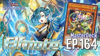 🔴 MasterDeck EP.164 Elfnote ฟูลคอมโบสาวน้อยครบเครื่อง | Yu-Gi-Oh! MASTER DUEL