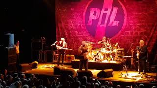 Public Image Ltd Open Up Ironworks Inverness 28/8/18