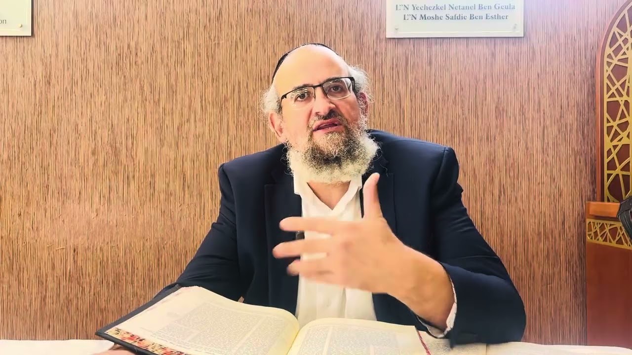 הרב אברהם שעשוע :הכל תלוי בהתחלה 