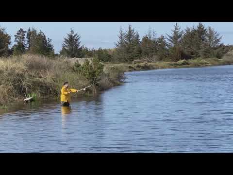 Lystfisker i Grærup Fiskesø