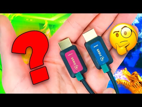 💎ГЛОБАЛЬНЫЙ ОБМАН ИЛИ ТЕХНОЛОГИИ? ЧТО ВНУТРИ ОПТИЧЕСКОГО HDMI РАЗЪЕМА? ЕСТЬ ЛИ ОПТОВОЛОКНО В КАБЕЛЕ