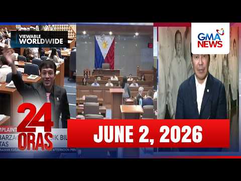 24 Oras Express: June 2, 2026 [HD]