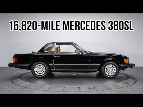 1985 Mercedes-Benz 380SL (CC-1467740) for sale in Charlotte, North Carolina