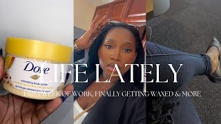 VLOG| the best wax I ever got! Wax appointment, new nails, bodycare haul & more