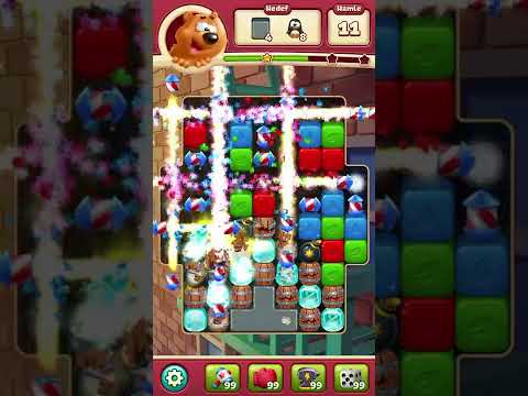 Toon Blast Level 6725 ??!! 🌛 🌞 🌜