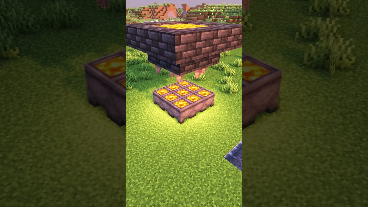 Minecraft Obsidian Farm😱 #shorts