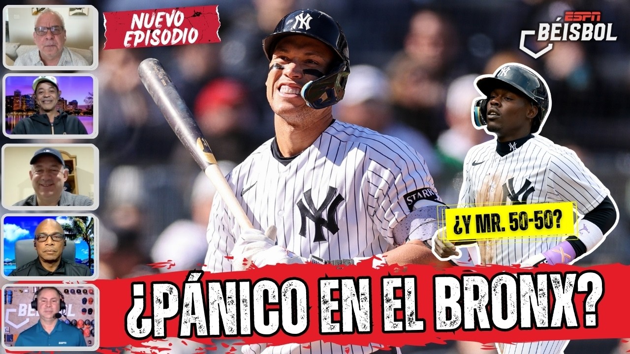 YANKEES NO BATEAN y PERDIERON la serie ante los ATHLETICS, pero siguen PRIMEROS | ESPN Beisbol