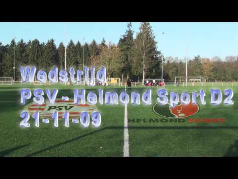 PSV- Helmond Sport D2 21-11-09