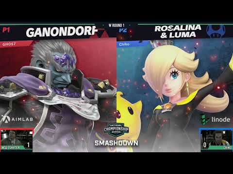 Smashdown Minor (Oct. '19) - WSG|Shifter (Ganondorf) Vs. Chiko (Rosalina and Luma) - W Round 1
