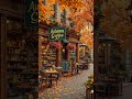 Café Bossa In The Fall Relaxing Jazz Tunes For Stress Free Moments Autumnjazz Autumncafe