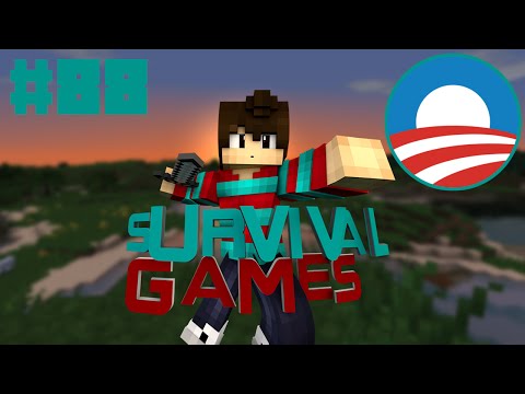 Minecraft Survival Games w/Zach, Nick, & Luis! Game 88 - The Obama Games .-.